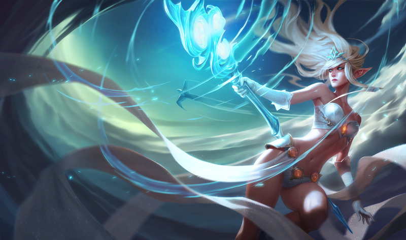 Illustration for article titled League Of Legends' Character Art Is Awesome